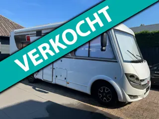 Buerstner BI7203 LYSEO INTEGRAAL 160 PK 2 APARTE BEDEN 27600 KM