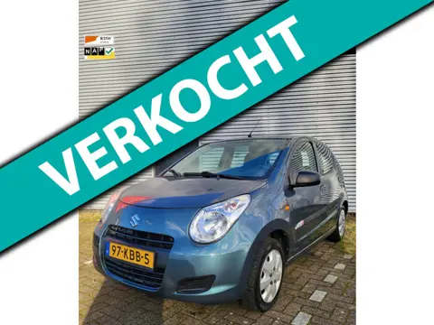 Suzuki Alto 1.0 Comfort APK 1/26 Rijklaar Trekhaak