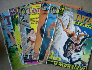 Tarzan classics adv. 575