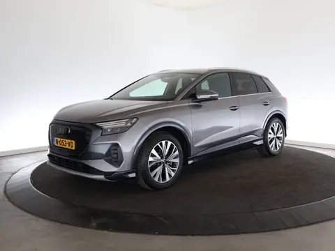 Audi Q4 e-tron 40 Launch edition Advanced Plus 77 kWh | SoH 94 % | Sport onderstel | Getint glas | L
