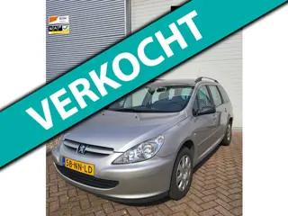 Peugeot 307 SW 1.6 16V Airco 7 Zitter Trekhaak!