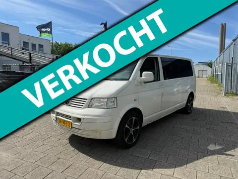 Volkswagen Transporter 1.9 TDI 340 Trendline DC DUBBELCABINE | GEEN AIRCO | GOEDONDERHOUDEN!!