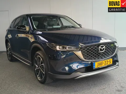 Mazda CX-5 2.0 e-SkyActiv-G M Hybrid 165 Newground AUTOMAAT uit 2023 Rijklaar + 12 maanden Bovag-gar