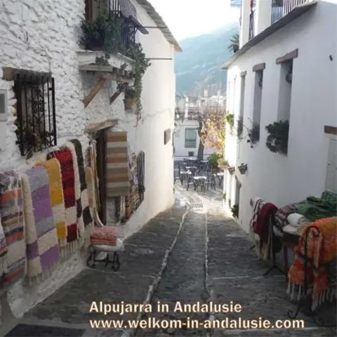 Alpujarra in andalusie wandelen, wandelroutes