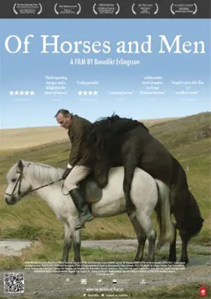 OF HORSES AND MEN filmposter.