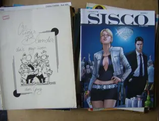 Diverse stripboeken adv. 659