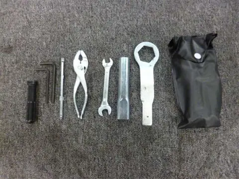 GEREEDSCHAPSET Kawasaki VERSYS 1000 2012 - 2014