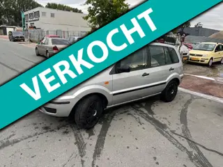 Ford Fusion 1.4-16V Culture! 196 DKM NAP! Trekhaak! Nw dist!