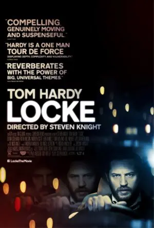 LOCKE filmposter.