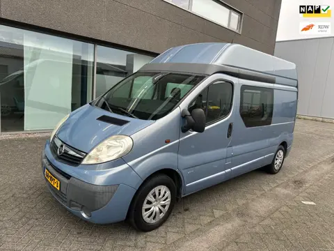 Opel Vivaro 2.0 CDTI L2H2 DC AIRCO INVALIDE VERVOER BJ 2-2008 APK 10-2026