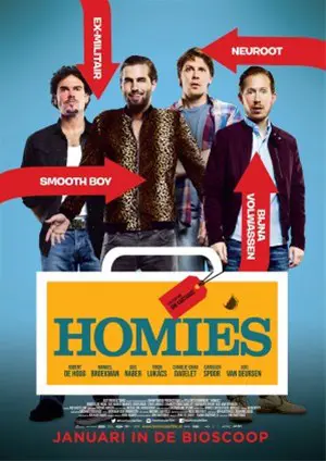 HOMIES filmposter.
