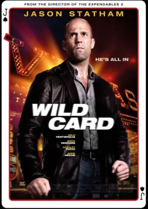 WILD CARD filmposter.