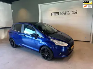 Ford B-Max 1.0 EcoBoost TITANIUM/CLIMA AIRCO/ISOFIX/LM-VELG/NAVIGATIE/PANORAMADAK/55.795 km NAP/nwe 