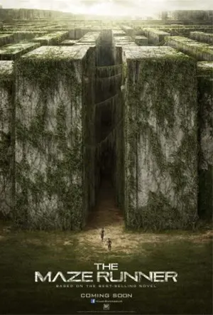 THE MAZE RUNNER filmposter.