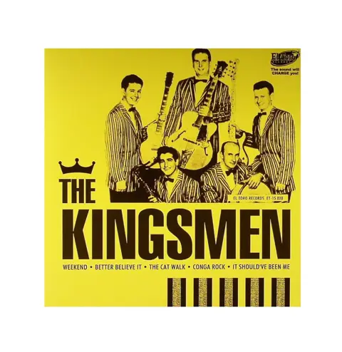 The Kingsmen - Weekend EP