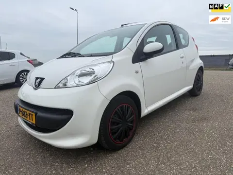 Peugeot 107 1.0-12V XR VERKOCHT