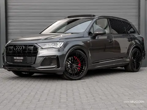 Audi Q7 60 TFSI e quattro Competition Pano RS-Stoelen Trekhaak B&O 360 BTW Massage