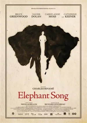 ELEPHANT SONG filmposter.
