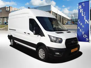 Ford Transit TDCI L3H3 130Pk Navi Rondomcamera Doordraai Achterdeuren