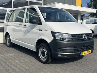 Volkswagen Transporter 2.0 TDI L1H1 Kombi Airco BTW en BPM vrij 1e eigenaar Euro 6 Combi Personenbus