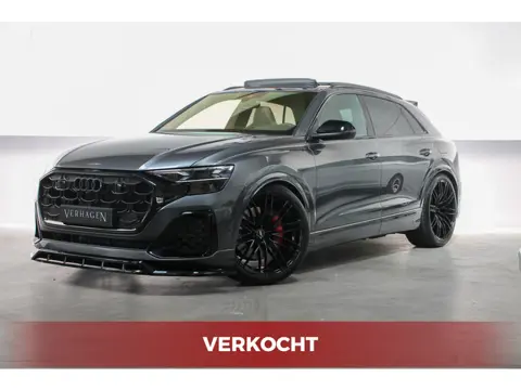Audi Q8 60 TFSI e Quattro S-line Pano Head up 490pk 4wielbesturing ABT