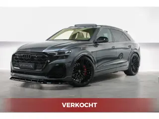 Audi Q8 60 TFSI e Quattro S-line Pano Head up 490pk 4wielbesturing ABT