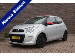 Citroën C1 1.0 e-VTi Airscape Feel Cabriotop, zeer nette auto! Airco Bleutooth radio