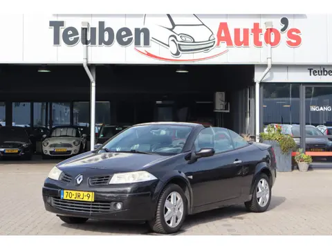 Renault Mégane Coupé-Cabriolet 1.9 dCi Privilège Comfort Climate control, Navigatie, Lederen interie