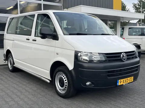 Volkswagen Transporter Kombi 2.0 TDI DSG Automaat L1H1 BTW en BPM vrij Airco Cruise control Trekhaak