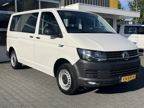 Volkswagen Transporter Kombi 2.0 TDI DSG Automaat L1H1 Airco BTW en BPM vrij 1e eigenaar Euro 6 Comb