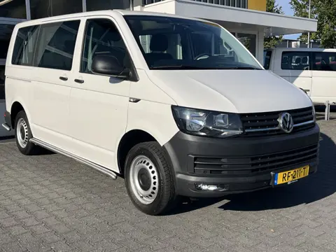 Volkswagen Transporter Kombi 2.0 TDI DSG Automaat L1H1 Trendline Airco BTW en BPM vrij 1e eigenaar E