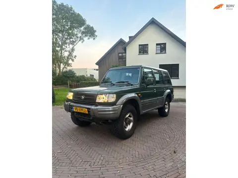 Hyundai GALLOPER 2.5 TDI 4WD Airco L2 Wagon 7 Pers