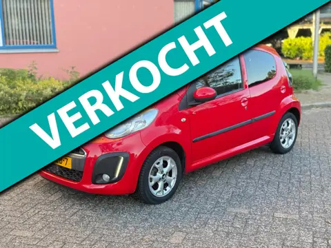 Citroen C1 1.0 First Edition (cruise control)