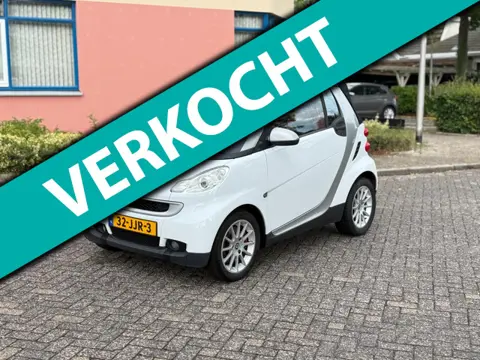 Smart Fortwo cabrio 1.0 mhd Passion