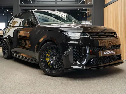 Land Rover Range Rover Sport P635 SV Keramsich Treeplanken 4.4 P635 SV Edition One Obsidian Black