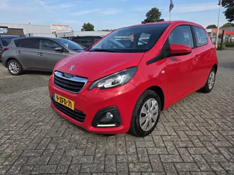Peugeot 108 1.0 GROOT SCHERM BLUETH/NAP/AIRCO
