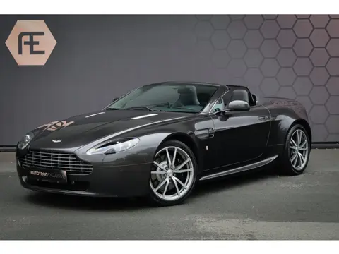 Aston Martin V8 Vantage Roadster 4.7 V8 Sportshift | CARBON SEATS | NIEUWE KOPPELING | DEALER ONDERH