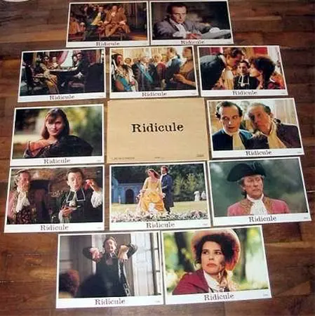 RIDICULE lobbycard set.