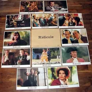 RIDICULE lobbycard set.
