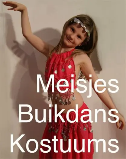 Prinsessenjurk en Buikdanskostuums Meisjes snel goedkoop