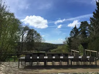 Ardennen: vakantiehuis 20 personen 10 slaap- en badkamers e