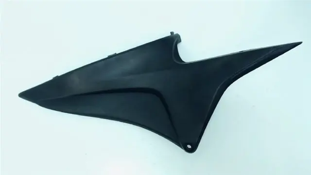 LINKER ACHTERKANT Honda CBR 600 RR 2007 - 2008