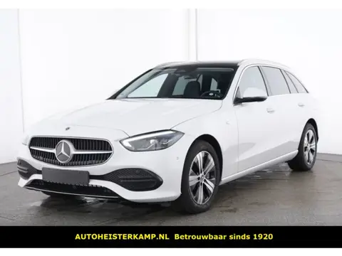 Mercedes-Benz C-Klasse Estate 300 de 4MATIC Plug-in Hybrid Avantgarde Panorama Schuifdak Camera LED 