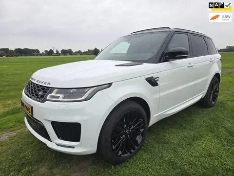 Land Rover RANGE ROVER SPORT 3.0 HSE|GRIJS Kenteken|PANO|Luchtvering|Dealer onderhouden