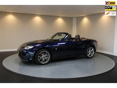 Mazda MX-5 Roadster Coupé 1.8 Hanabi *Limited Edition* Origineel NL|Stoelverw.|NAP
