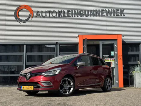 Renault Clio Estate 1.2 TCe GT-LINE / Nieuwjaarsvoordeel €500 in prijs verlaagd / Navi / Trekhaak / 