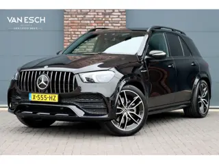 Mercedes-Benz GLE 580 V8 4MATIC AMG Line Aut9 | Luchtvering | Panoramadak | Surround Camera | Distro