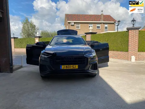 Audi Q8 50 TDI hybride quattro Pro Line Plus bj 2020 km. St. 124678 Nap inruil mogelijk