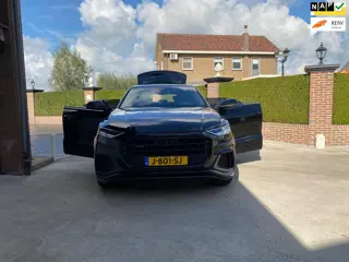 Audi Q8 50 TDI hybride quattro Pro Line Plus bj 2020 km. St. 124678 Nap inruil mogelijk