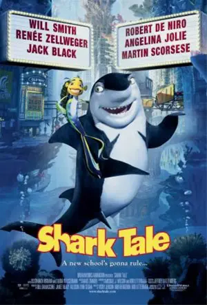 SHARK TALE filmposter.